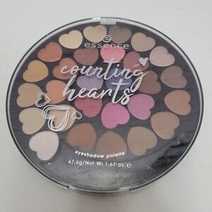 NEW Essence Counting Hearts‎ Love You A Latte Eyeshadow Palette 28 Colors